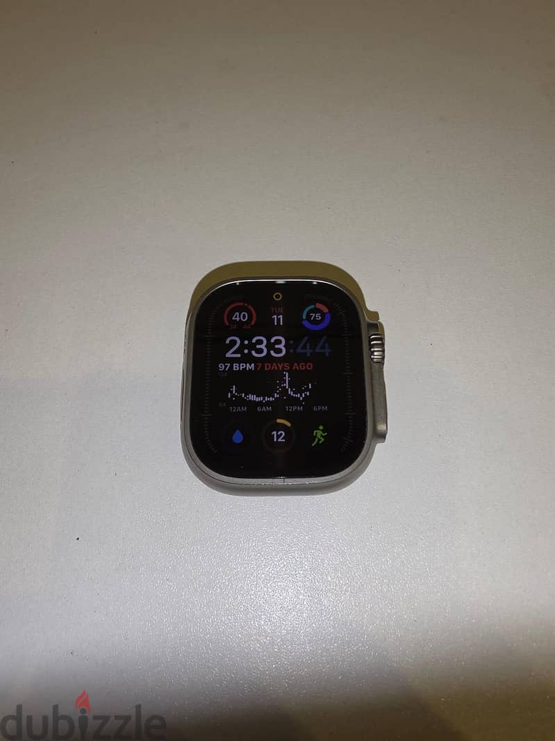 Apple watch ULtra 2- with 13 straps 8