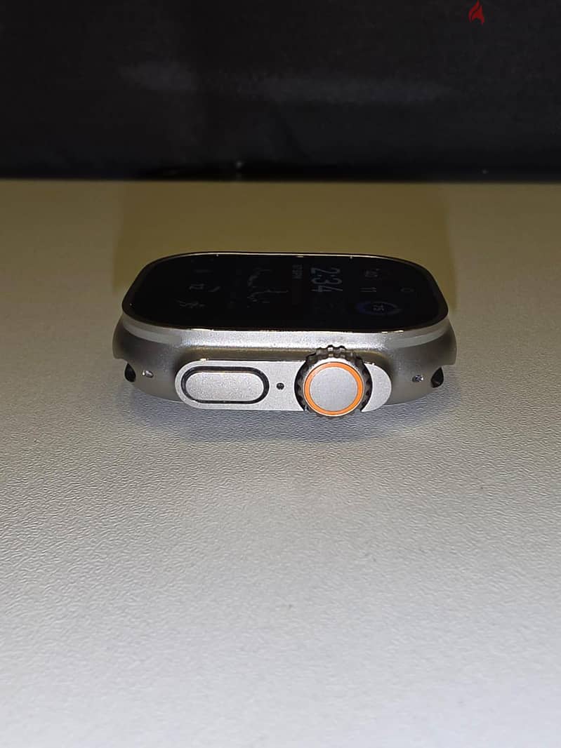 Apple watch ULtra 2- with 13 straps 9