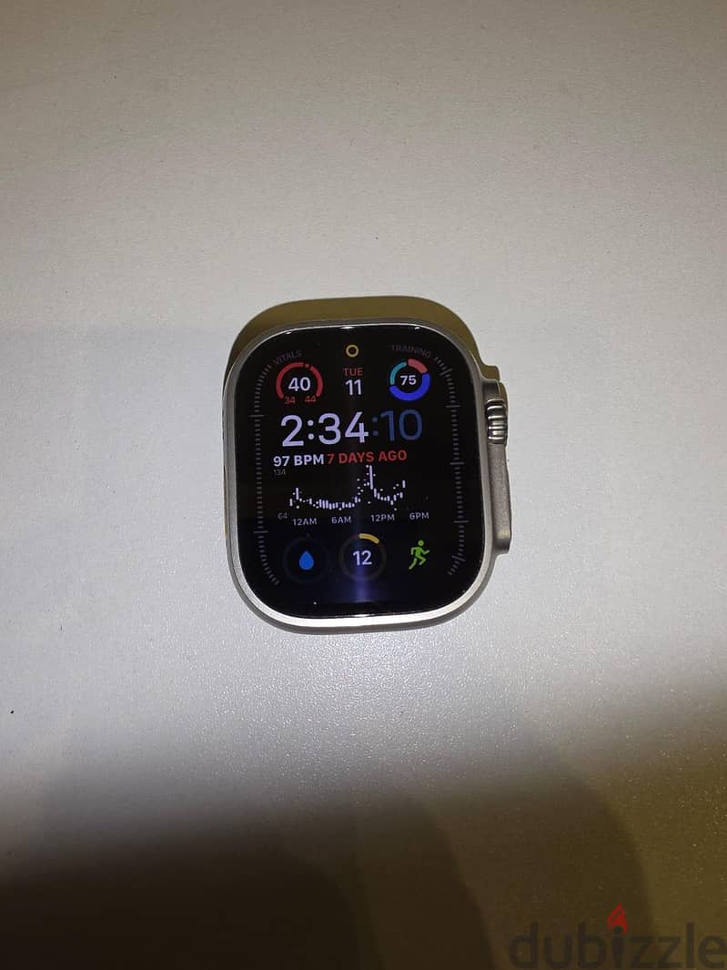 Apple watch ULtra 2- with 13 straps 10