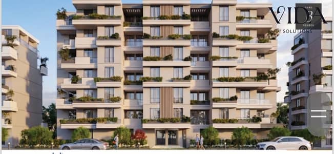 Own Your 117 SQM Apartment in Sky View 3 with a Prime Location in Green Revolution and a Great Investment Opportunity