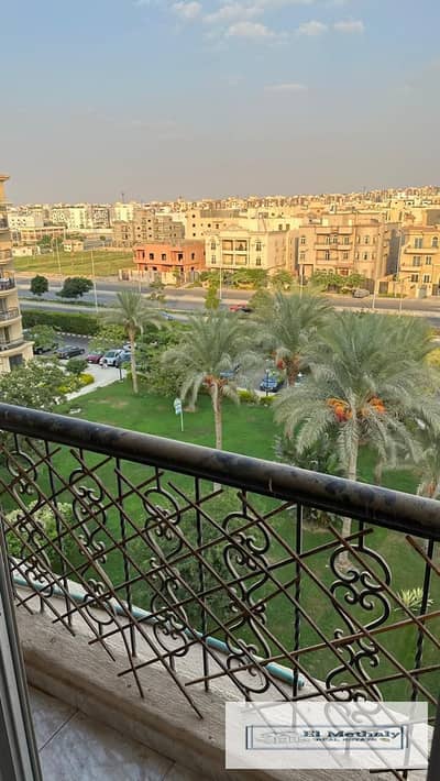 شقه تمليك للبيع في مدينه الرحاب القاهره الجديده فيو وايد جاردن بسعر مناسب new cairo el rehab city
