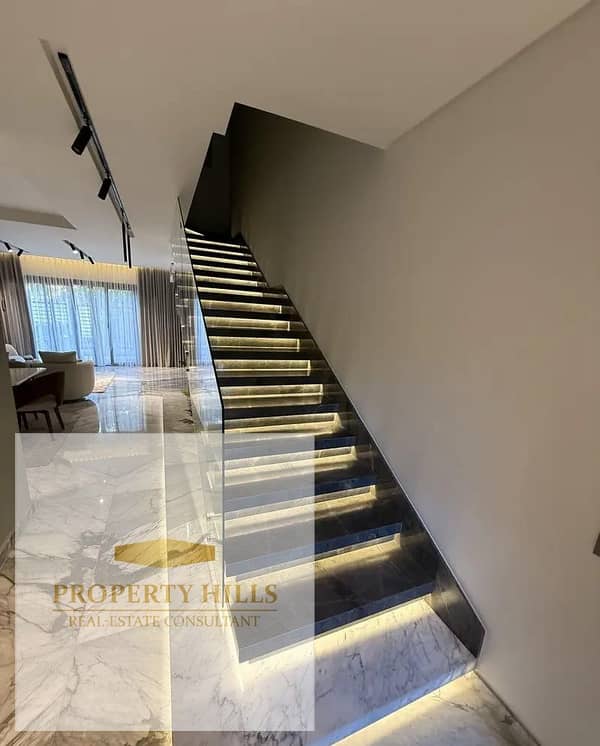 26Townhouse for Sale Down Payment 1,300,000 Installments up to 8 Years 4 Bedrooms Open Pool View Prime Location Hyde Park 5th Settlement New Cairo