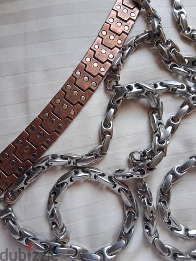 Stylish men jewelry