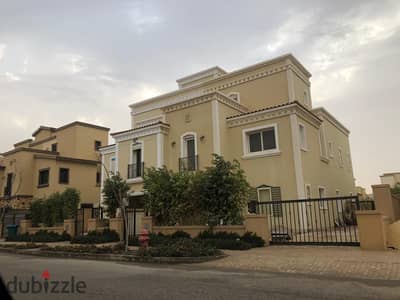 Fully Finished with kitchen & ACs Twin house with Private Pool for Sale in Mivida Emaar New Cairo