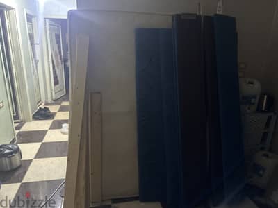 سرير ومرتبه مجوز للبيع ورتبه اخرى سنقل