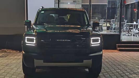 HAVAL  V7 2027 HEV الوحيده في مصر