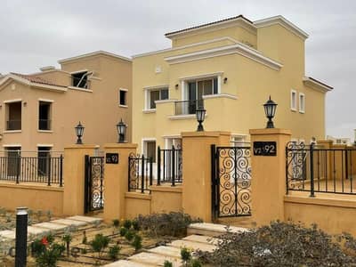 فيلا 331م بموقع مميز جدا للبيع في ميفيدا إعمار التجمع الخامس Mivida Emaar New Cairo