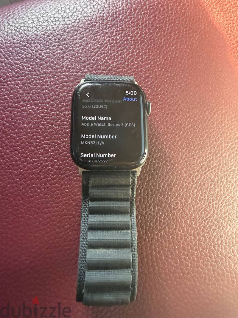 Apple watch series 7 2