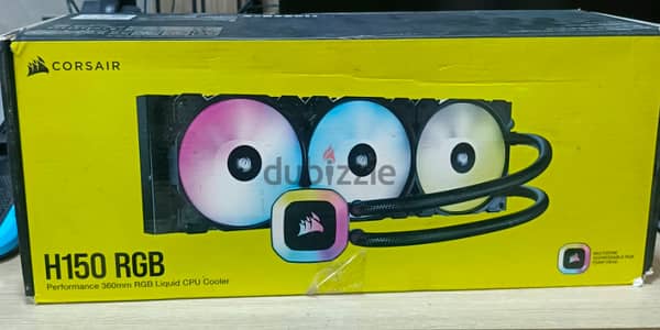 كولر مائئ من كورسير RGB
