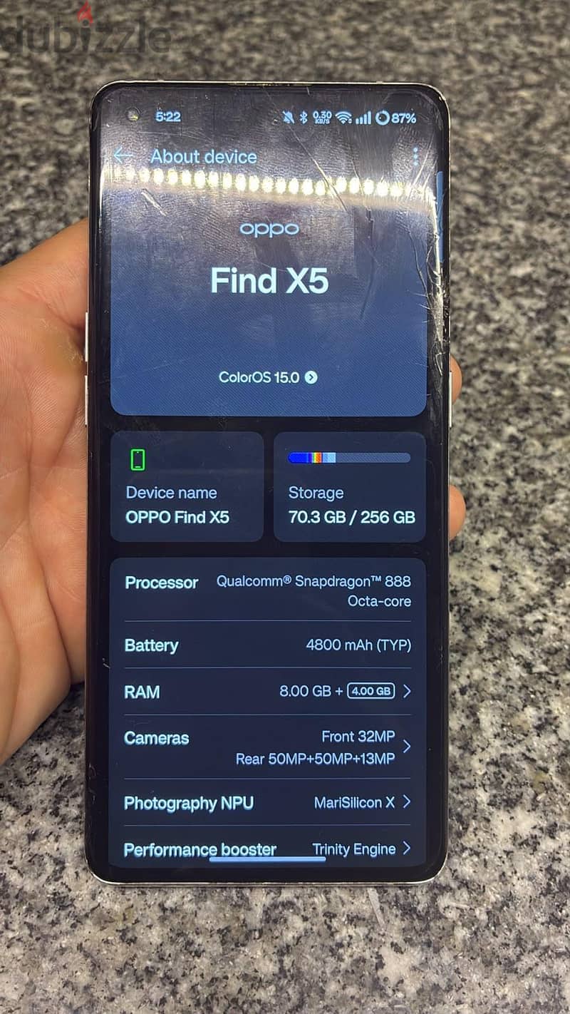 OPPO Find X5 5