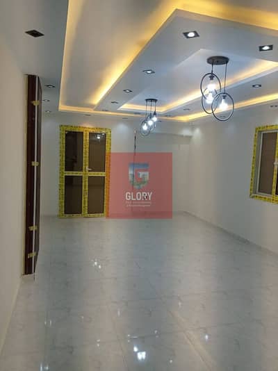 Apartment for sale in Nasr City in the Al-Waha area - Ultra super lux apartment - Area 170 square meters - Open view - Eighth floor and not the last - 2 elevators - Buildings 2022.