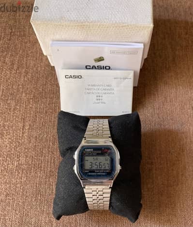 CASIO A159WA-N1DF Vintage Unisex Watch ساعة كاسيو للجنسين