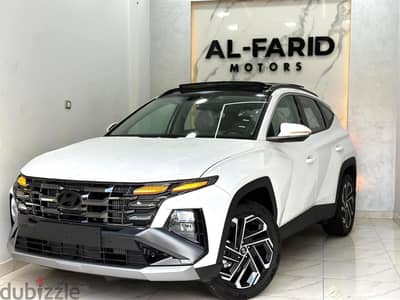 هيونداي  توسان2025|Hyundai Tucson _زيرو_الفئةالرابعةمتوفرةبكل الالوان