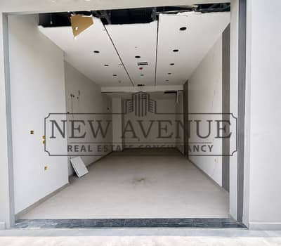 Retail 52 m Fully Finished For Rent at The Market Mall New Cairo