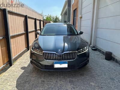 سكودا سوبرب 2020 Skoda superp