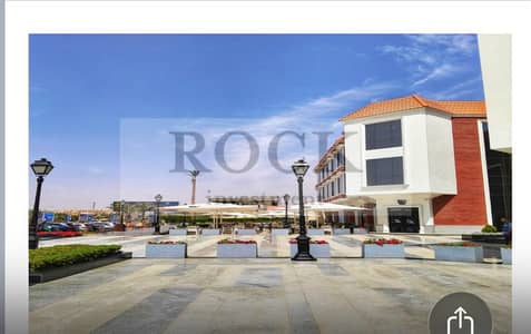 For Rent Open View Shop 353 sq m ready to move in Regents Park Compound Fifth Settlement, New Cairo