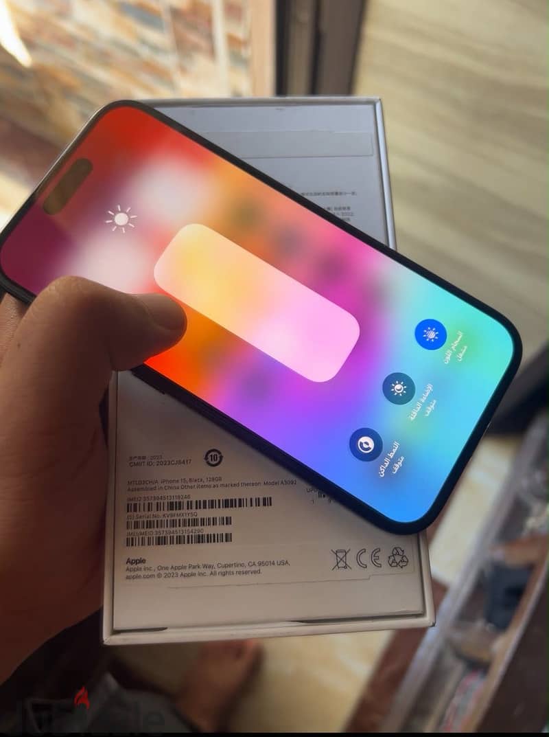 Apple - iPhone 15 4