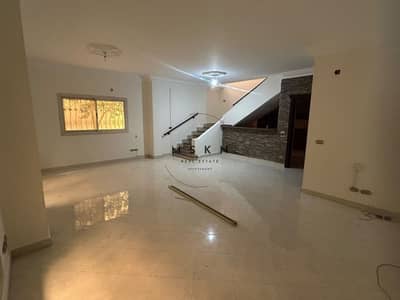 Duplex for rent under the Residential or Administrative Activity Law in Yasmin 7 Villas 300m - First Settlement