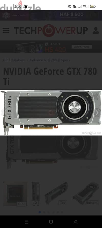 GeForce GTX 780 ti