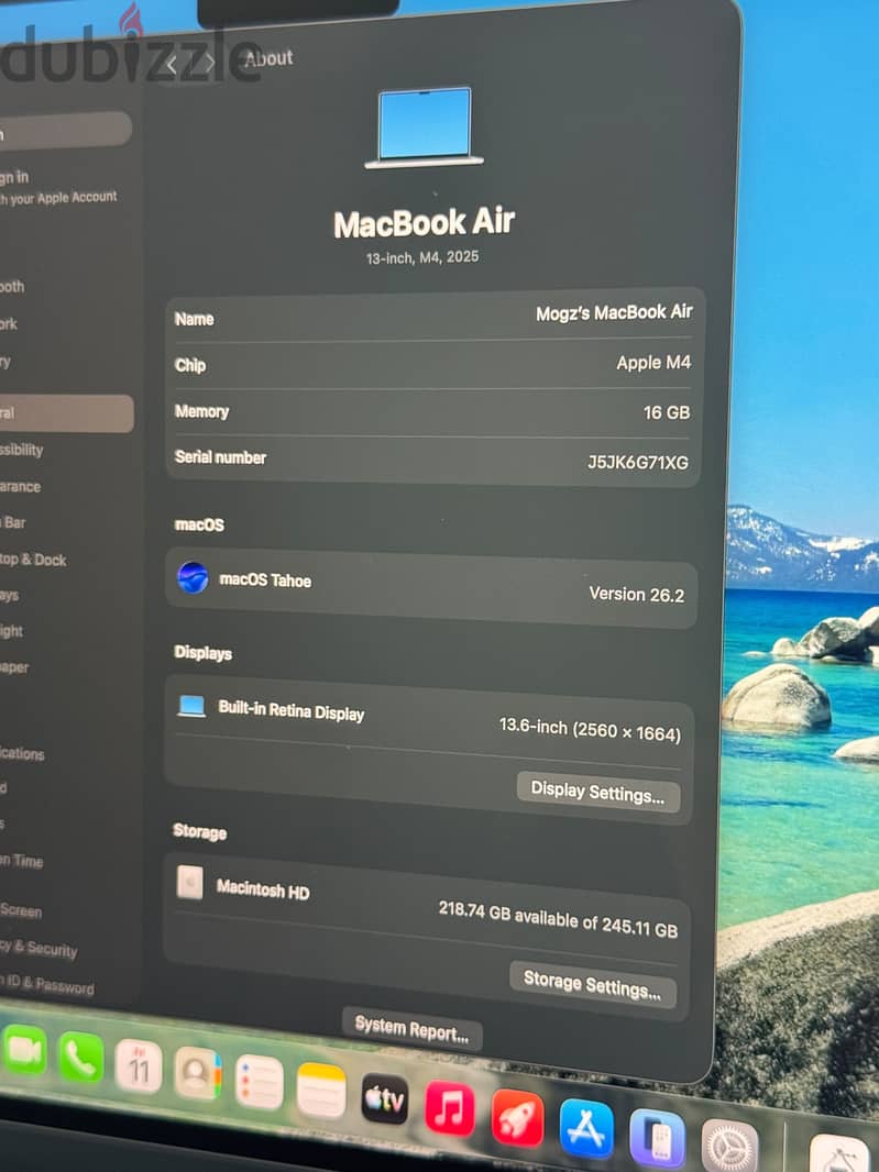 Macbook air m4 10
