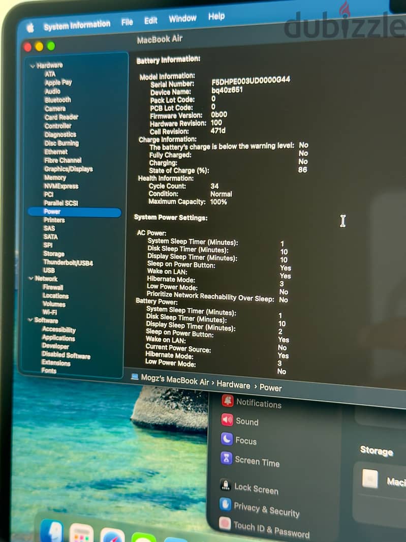 Macbook air m4 11