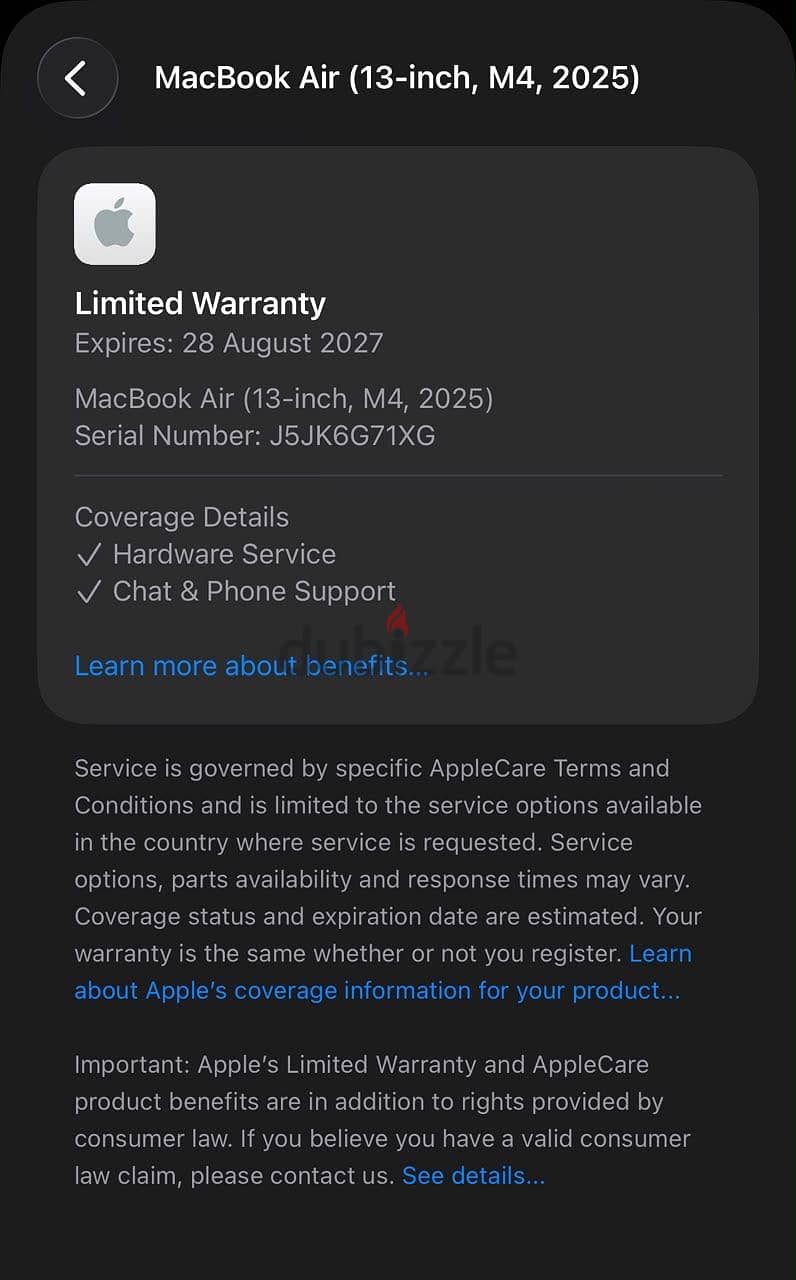 Macbook air m4 12