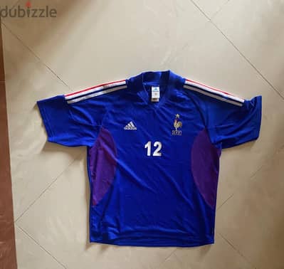 France 2004 adidas Henry shirt