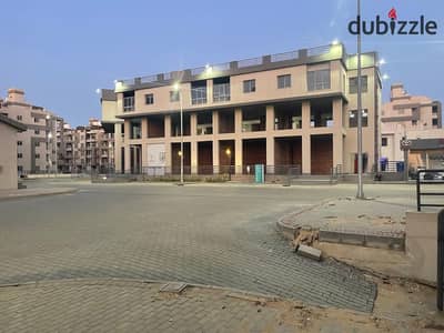 Apartment for sale in Compound Cairo University Sheikh Zayed Dahshur Link