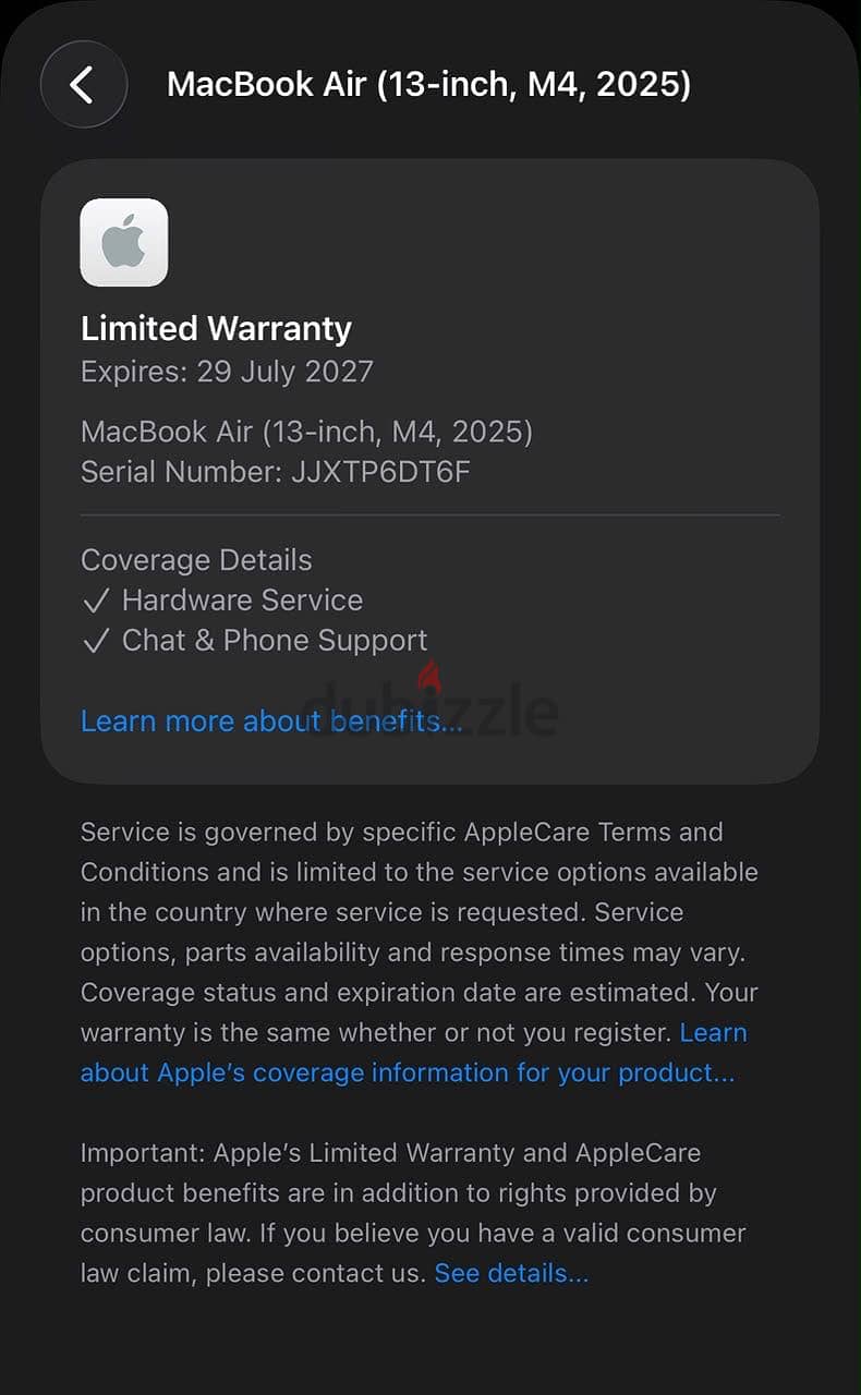 Macbook air m4 9