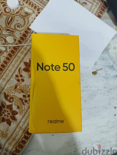 ريلمى نوت 50