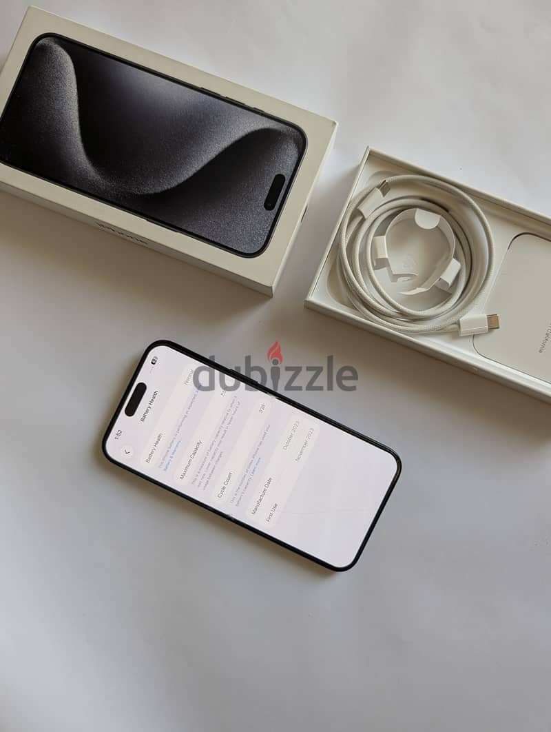 Iphone 15 pro max 512gb 1
