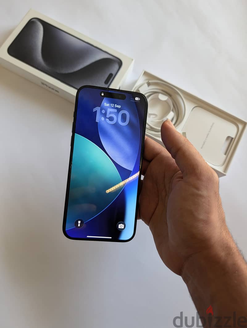 Iphone 15 pro max 512gb 2