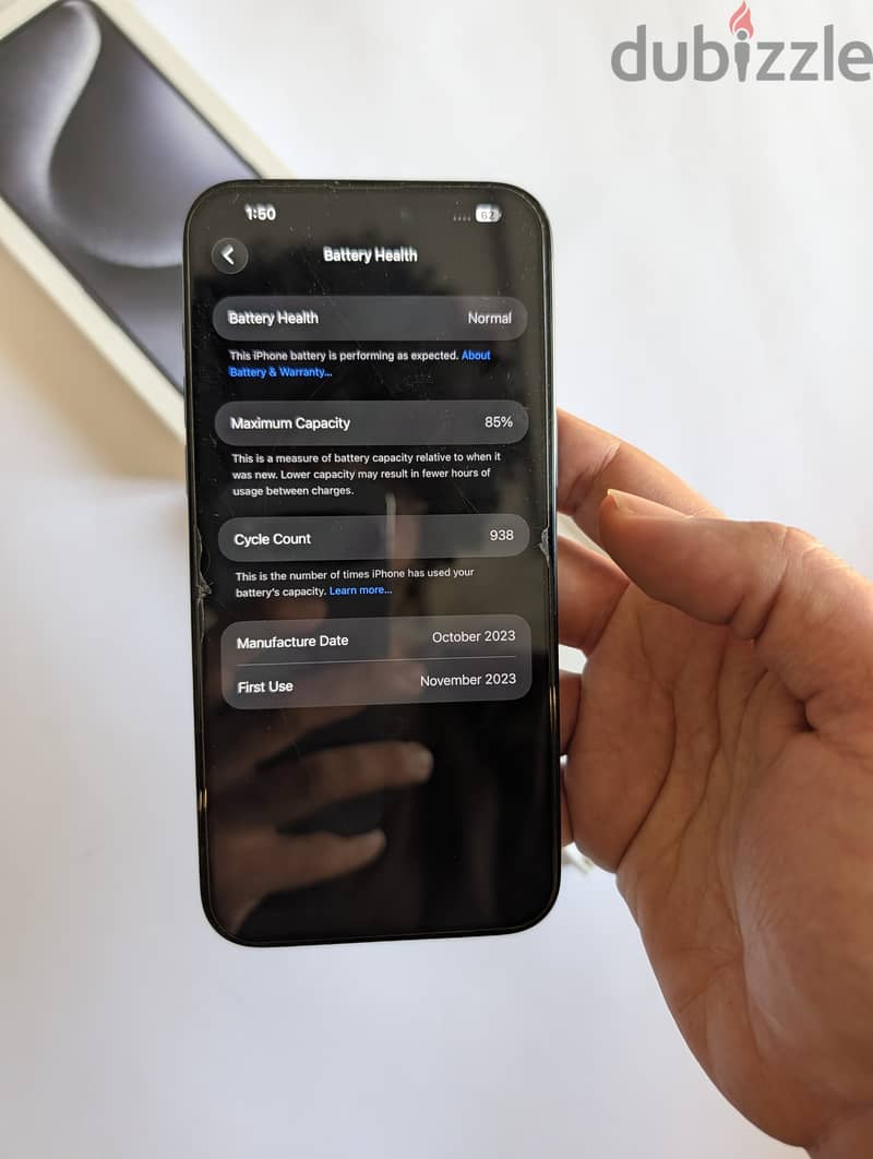 Iphone 15 pro max 512gb 3