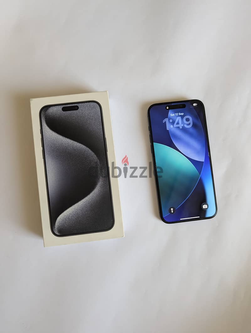 Iphone 15 pro max 512gb 5