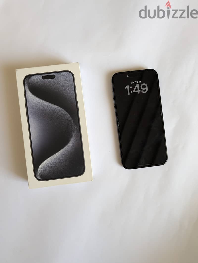 Iphone 15 pro max 512gb 6