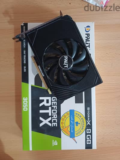 Palit RTX3050 StormX 8GB GDDR6