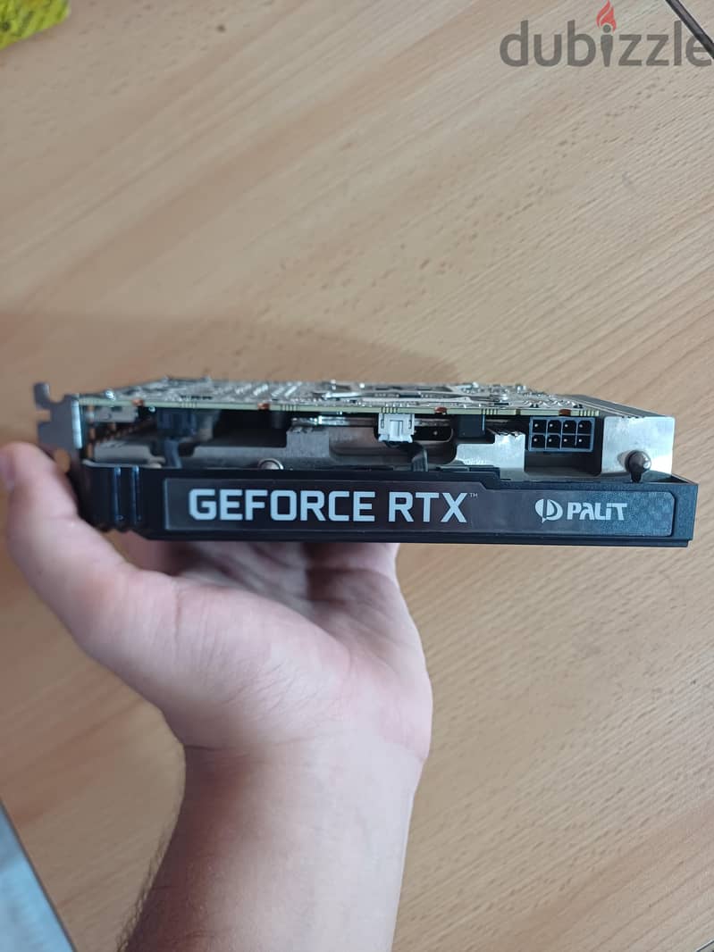Palit RTX3050 StormX 8GB GDDR6 4