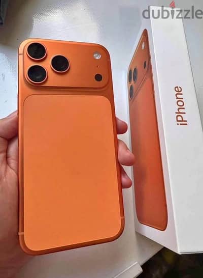 آبل - آيفون 17 برو ماكس
