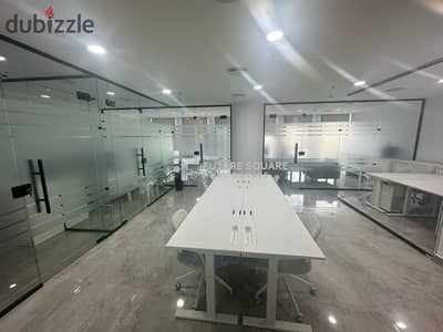 Administrative headquarters 136m fully finished for rent in Sodic EDNC Fifth Settlement