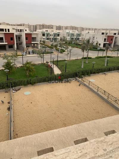 Villa for sale in Madinaty Model J Twin House without modern finishing required 23 million