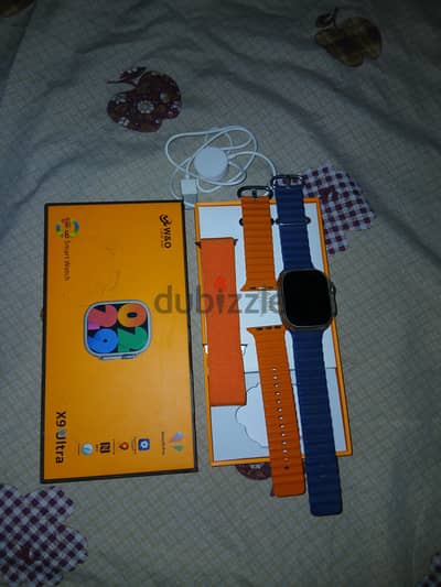 ساعه X9 ultra