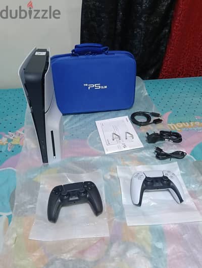 ps5 slim disk 1 tb جديد لم يستخدم .