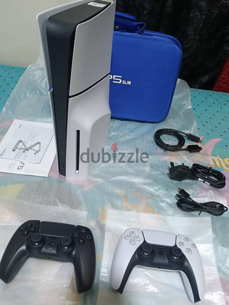ps5 slim disk 1 tb جديد لم يستخدم . 2