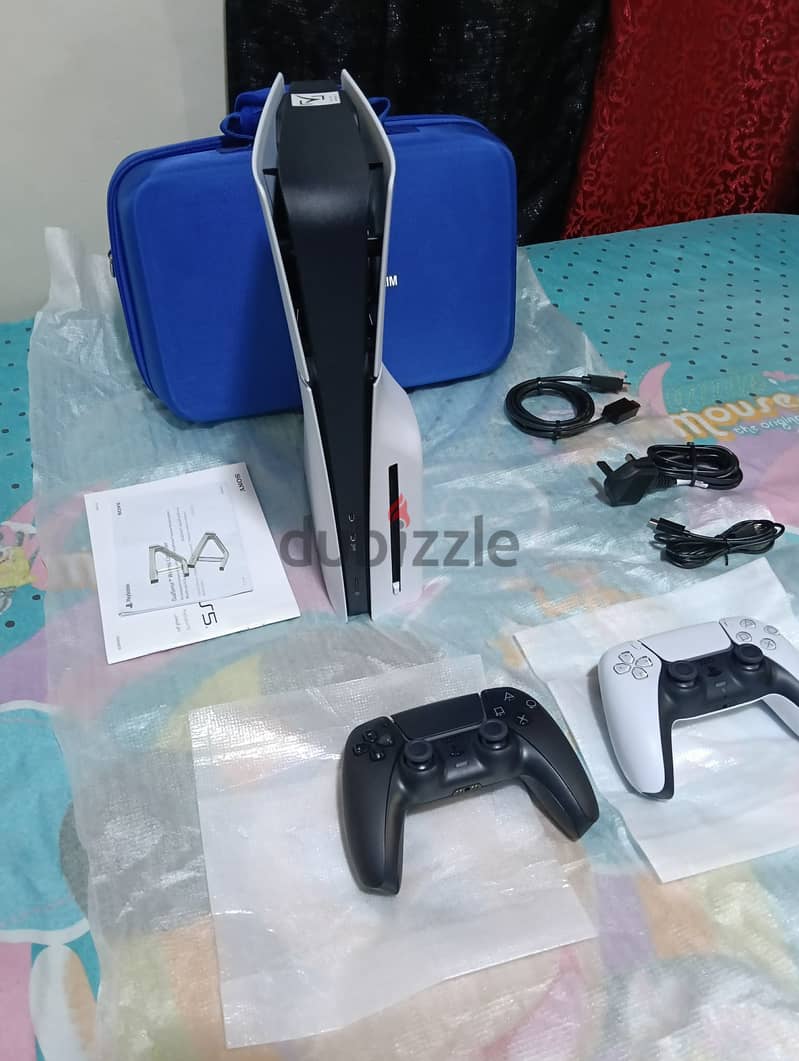 ps5 slim disk 1 tb جديد لم يستخدم . 3