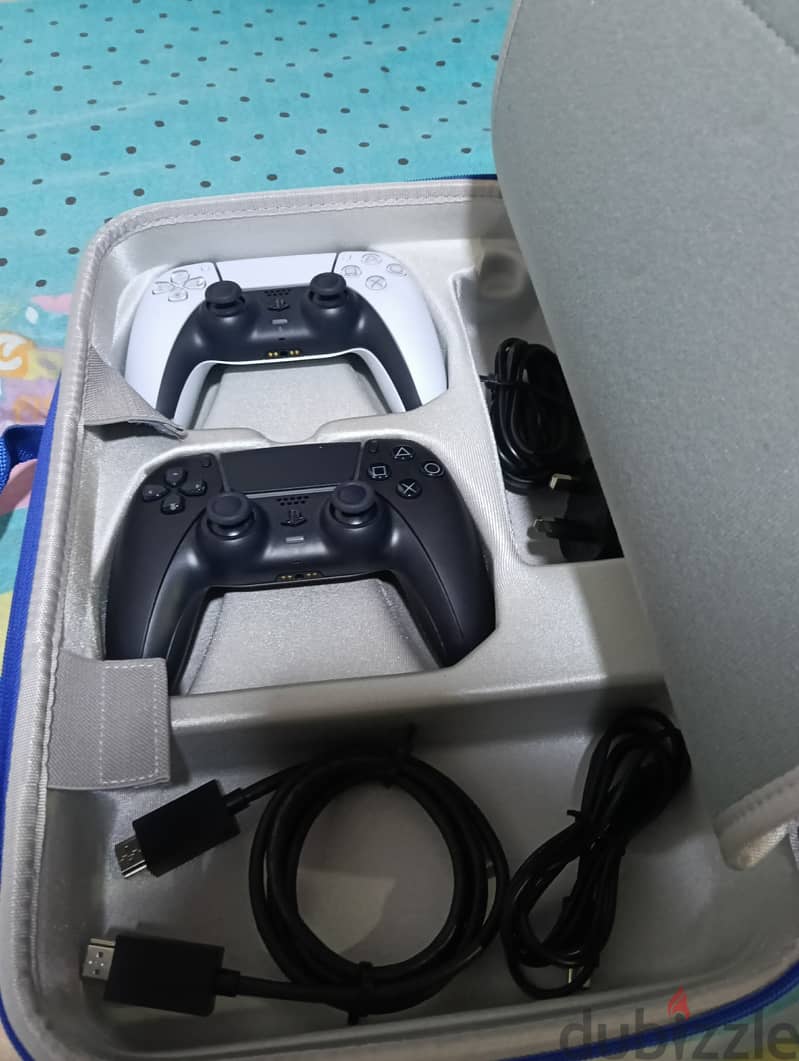 ps5 slim disk 1 tb جديد لم يستخدم . 4