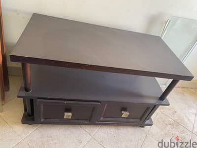 Tv Table Brown 90*45