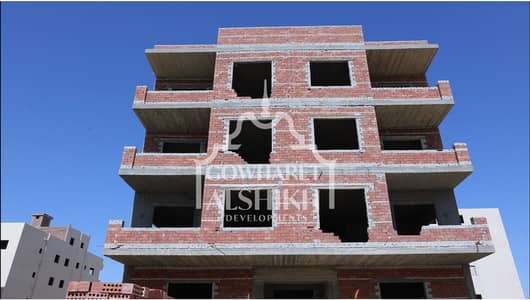شقة 165 متر - دور رابع - استلام فوري -  في بيت الوطن التجمع الخامس -القاهرة الجديدة