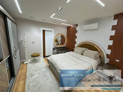 Distinctive furnished apartment for rent in Al Rehab 2   Garden view   Located in the new Phase 7, near the Eastern Market and amenities   Area:
