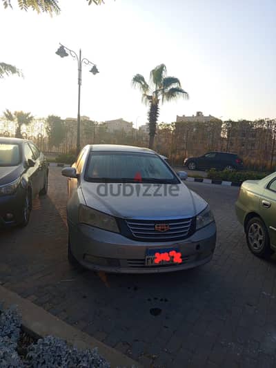 Geely Emgrand 2015