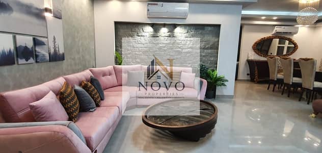 240 sqm 3-Bedroom Fully Finished Apartment in Hyde Park